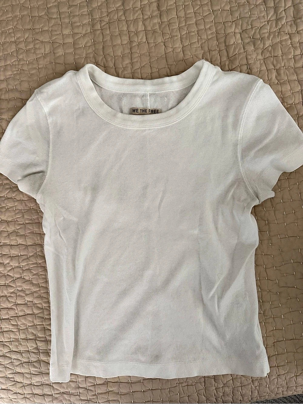 We The Free Atlas Tee Short Sleeve Tee White Small